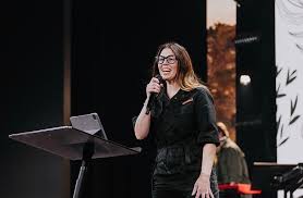 So proud of my baby @carolynakhaas speaking @highlandscollege this week in  Birmingham AL! I've been hearing her insights for years. And it's fun to  share he with the world!!