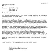 For a professionally written insurance letter, see a sample appeal letter to the insurance company on our website. Project Stimulant Template For Prior Authorization Appeals
