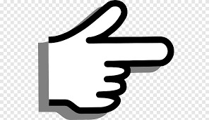 Maybe you would like to learn more about one of these? White Person S Hand Art Index Finger Pointing Middle Finger Pointing Finger S Text Hand Png Pngegg