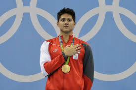 At the 2016 rio olympics, 10 athletes competed with the refugee team and 6 of those will compete again. Joseph Schooling This Is What You Did For Your Country Latest Team Singapore News The New Paper