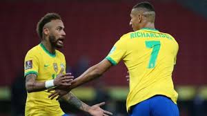 Éder militao se encargó de poner en ventaja a la 'canarinha'. Eliminatorias Conmebol Brasil 2 0 Ecuador Richarlison Y Neymar Aumentan El Liderato De Brasil Rumbo A Qatar 2022 Marca Claro Usa