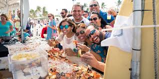 We're featuring doral's best restaurants, bars, lounges, catering companies, baristas, retails stores. Best Of Florida Food And Wine Festival Fun In Miami Beach