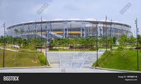 Stadion bukit jalil ini multifungsi yang mampu menampung hingga 110.000 orang dan terletak di dalam kompleks olahraga nasional bukit jalil, di sebelah selatan ibu kota malaysia. National Stadium Bukit Image Photo Free Trial Bigstock