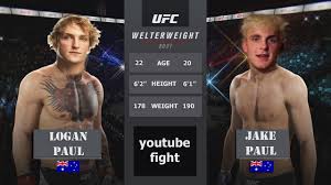He has blue eyes and blonde hair. Must Watch Jake Paul Vs Logan Paul Ufc 2 Exclusive Gamepaly Youtube