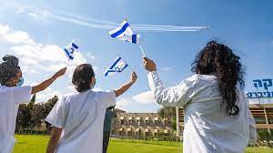 Your israel corona stock images are ready. Israel To Celebrate Nearly Coronavirus Free Independence Day Video Report The Media Line