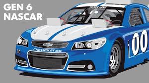 Primarily, fans have seen changes as the race cars themselves this year, anticipation surrounds the debut of the generation 6 sprint cup entry. Interactive A Look At Nascar S New Gen 6 Car