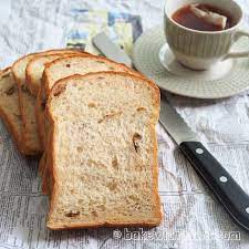 Japanese Dark Pearl Chocolate Chiffon Cake Bake With Paws Baking Buns Walnut Bread Bread