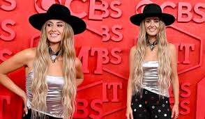 Lainey Wilson Wears Disco-Worthy Area Pants at CMT Awards 2024