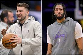 Los Angeles Lakers land Luka Doncic, trade Anthony Davis to the Dallas  Mavericks | The Straits Times