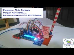 Lampu otomatis yang dapat menyala pada malam hari yang dapat kita temui adalah lampu taman, lampu jalan dan lainnya. Sistem Keamanan Pintu Gerbang Dengan Kartu Rfid Dan Arduino Tutorial Pembuatan Nofgi Piston