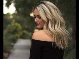 Medium length hairstyles are thought to be swingy and shoulder grazing. Loose Curls For Medium Hair By Emily Herren Youtube