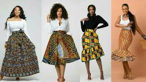 Le pagne en afrique avais toujours eu une seconde place. Nouvelles Tendances Modele Jupe En Pagne Africain Asoebi Styles 2021 Youtube