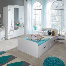 Jugendzimmer einrichtung ein multifunktionales möbelstück. Paris Jugendzimmer Modern Kinderzimmer Madchen Weiss