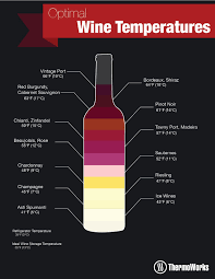 Holiday Entertaining Thermal Tips For Wine And Cheese Wine Temperature Ice Wine Wine Recipes
