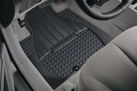 2007 2009 Hyundai Santa Fe Rubber Floor Mats I001 Hyundai Santa Fe Hyundai Rubber Floor Mats