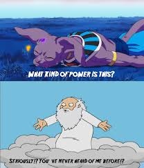 The first chapter of dragon ball super, the hakaishin's prophetic dream, was released. Beerus Memes