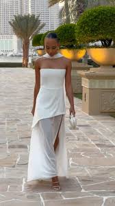 @sarah.kehrer stuns in white Monaco🤍