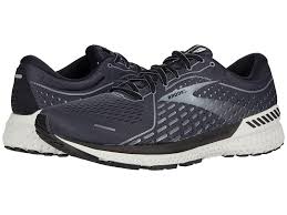 Brooks Mens Adrenaline GTS 21 1103492e093 Black Gray Running Shoes Size 8  2e for sale online | eBay