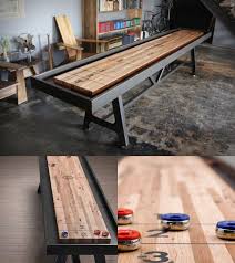 Shuffleboard Table By District Mfg Shuffleboard Table Shuffleboard Home Diy