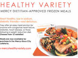 See more ideas about diabetic recipes, meals, diabetic diet. Mercy Launches Healthy Variety Frozen Meals Med Magazine