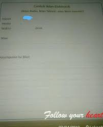 Contoh Iklan Iklan Radio Tv Atau Internet Jawabnya Yg Bener Brainly Co Id