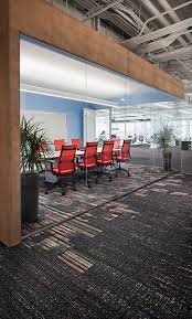 Visual Code Is A Carpet Collection Of Ten Different Patterns Inspired By The Symbiotic Relationship Of Hi Tech And Hi To Floor Tile Design Office Carpet Visual