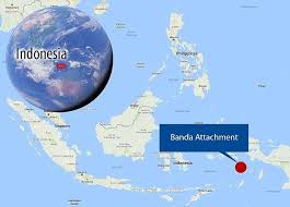 Biggest Fault On Earth Cakked Banda Detachment Discovered In Eastern Indonesia Daily Mail Online Earth Earth Science Geologists