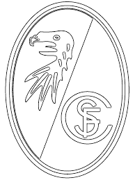 Download free sc freiburg vector logo and icons in ai, eps, cdr, svg, png formats. Sc Freiburg Coloring Page 1001coloring Com