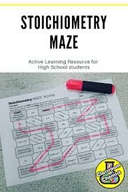Turn on show hints and check that copper (cu) is selected. Engage And Assess Your High School Students With This Stoichiometry Maze Activity Topics Cover Middle School Science Experiments Teaching Chemistry Chemistry