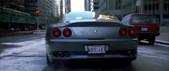 The family man movie was a blockbuster released on 2000 in united states. Ferrari 550 Maranello Sports Car Driven By Don Cheadle In The Family Man 2000