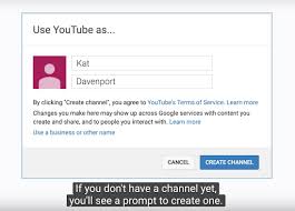 Once you've signed in to youtube with your google account, you can create a youtube channel on your account. Youtube For Beginners How To Set Up Your Channel