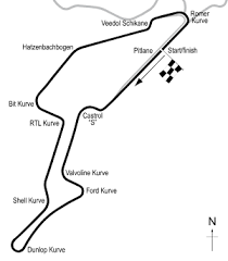 Uncut von der tourenwagen em und der produktionswagenmeisterschaft am nürburgring 1984 Nurburgring Dtm Motorsport Database