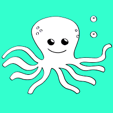Dibujos para que los niños aprendan a dibujar una jirafa. Como Hacer Paso A Paso Un Dibujo De Un Pulpo