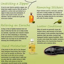 Different Uses Of Olive Oil Besides Kitchen Use Olive Oil Uses Oils Sticker Removal