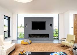 34 Ideen Fur Kamin Und Fernseher An Einer Wand Wohnzimmer Ideen Gemutlich Kaminbau Kamin Wohnzimmer