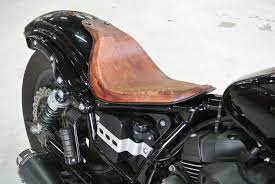2014 2016 On The Frame Yamaha Bolt Brown Distressed Leather Seat R Spec Yamaha Bolt Yamaha Bolt Custom Yamaha