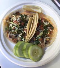 Maybe you would like to learn more about one of these? Friday S Special Fish Tacos El Camaleon Mobile Kitchen Facebook