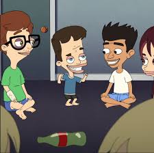 Big Mouth Nick Jessi Andrew Cartoon Cartoon Lover Cartoon World Kids Children Cartoon Show Cartoonist Big Mouth Cartoon World Cartoon