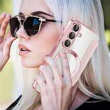 Wholesale For Samsung Galaxy S25+ Case Compatible with MagSafe RFID  Blocking Leather Phone Cover