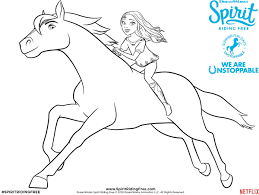 Spirit riding free birthday shirt, family matching tshirt, spirit birthday, spirit riding free birthday. Spirit Riding Free Coloring Pages Coloring Home