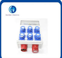 Portable Industrial Plastic Power Combined Electrical Socket Distribution  Box