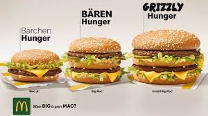 Für mit oder ganz genau lässt sich das nicht sagen. Leo S Thjnk Tank Mcdonald S Feiert Den Big Mac Mit Ganz Viel Kunst Und Bietet Ihn In Drei Grossen An