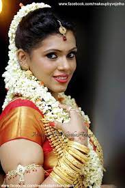 Traditional Southern Indian Mallu Bride Sindhu Wears Bridal Silk Saree And Jewellery For Her Muhuratam Makeup A Indian Bride Hindu Bride Indian Bridal Makeup