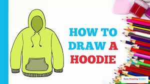#hoodie talks #hoodies ocs #fantroll #hoodie draws #also shes troll german bc frakenstein #and that little octopus isnt her lusus just a new test subject #if you ask about her or draw her i'll cry real tears of. How To Draw A Hoodie In A Few Easy Steps Drawing Tutorial For Kids And Beginners Youtube