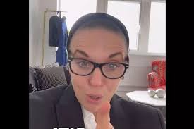 Strictly's Amanda Abbington blasts 'nonsense' haters and says 'who cares  what people think' in X-rated rant