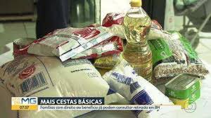 A cesta básica tem uma excelente aceitação por parte dos trabalhadores, já que possibilita refeições de qualidade para toda a família. Consulta Do Local De Retirada Das Cestas Basicas Da Prefeitura De Belo Horizonte Comeca Nesta 4Âª Minas Gerais G1