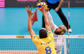 Having split the first two sets of an entertaining encounter, france fashioned an effective attack scheme led by earvin ngapeth and jean patry to stun the roc defence in the next two sets. Fivb Men S Volleyball Nations League News Detail Finals Ngapeth Stars As Confident France Downs Slumping Brazil Fivb Volleyball Nations League 2018