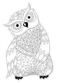 Coloriage diddl, coloriage superman, coloriage de chat, coloriage de cheval, coloriage de mandalas, et encore beaucoup d'autres coloriages sur hugolescargot.com Coloriage A Imprimer D Animaux La Chouette Coloriage Anti Stress Coloriage Et Coloriage Animaux