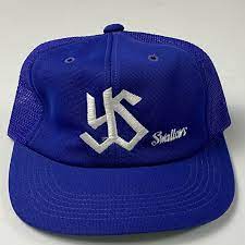 Vintage Yakult Swallows Baseball Hat Tokyo Japan Mesh Hat Sun-Up Size S  52-54cm | eBay