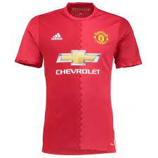 This jersey keeps manchester united fans in the comfort zone while their club finds brand new ways to dominate the opposition. 19 99 Manchester United Home Shirt 2016 2017 Camisetas Camisetas De Futbol Camiseta Manchester United